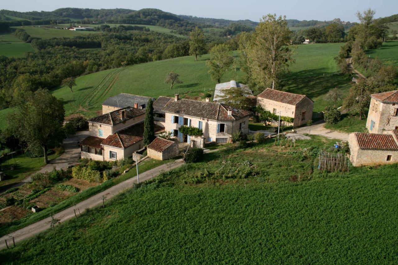 La Ferme Du Paradis Verfeil-sur-Seye Экстерьер фото